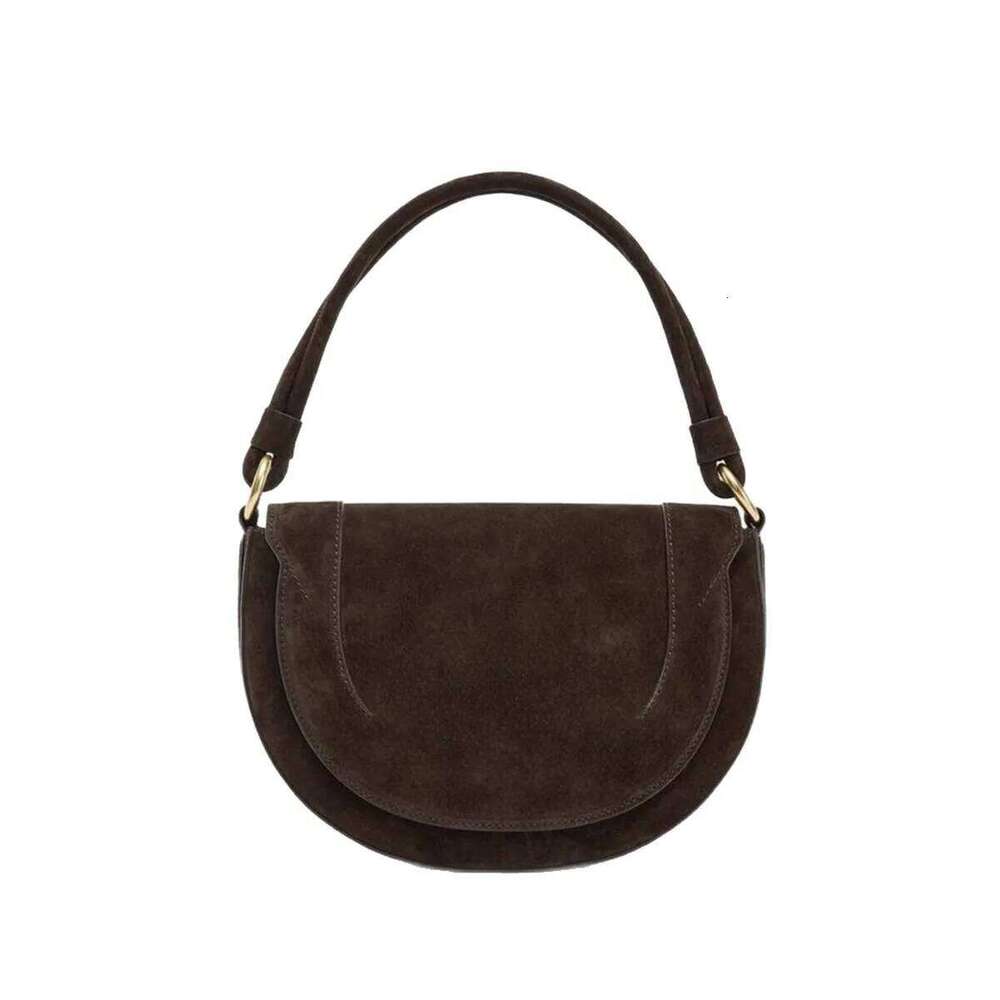 Fashionable New Women S Saddle Bag Crossbody Hard Shell Shoulder Strap Zipper Closure Round Shape PU Leather Handbag XIU LAI SI