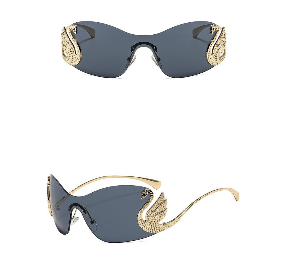 Designer Sunglasses Women Sunglasses Polarized Oversize Frame Sunglass Fashion Luxury Goggle Pilot Alloy Frame UV400 Eyewear LZ3290