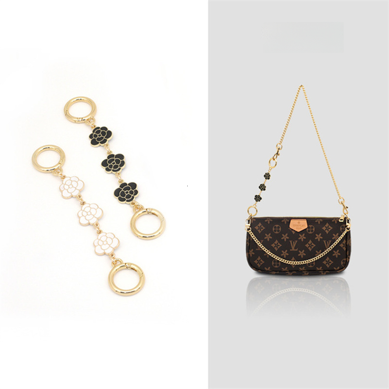 Mahjong Chain Camellia Underarm Shoulder Extension Replacement Single Purchase Bag Strap Accessories