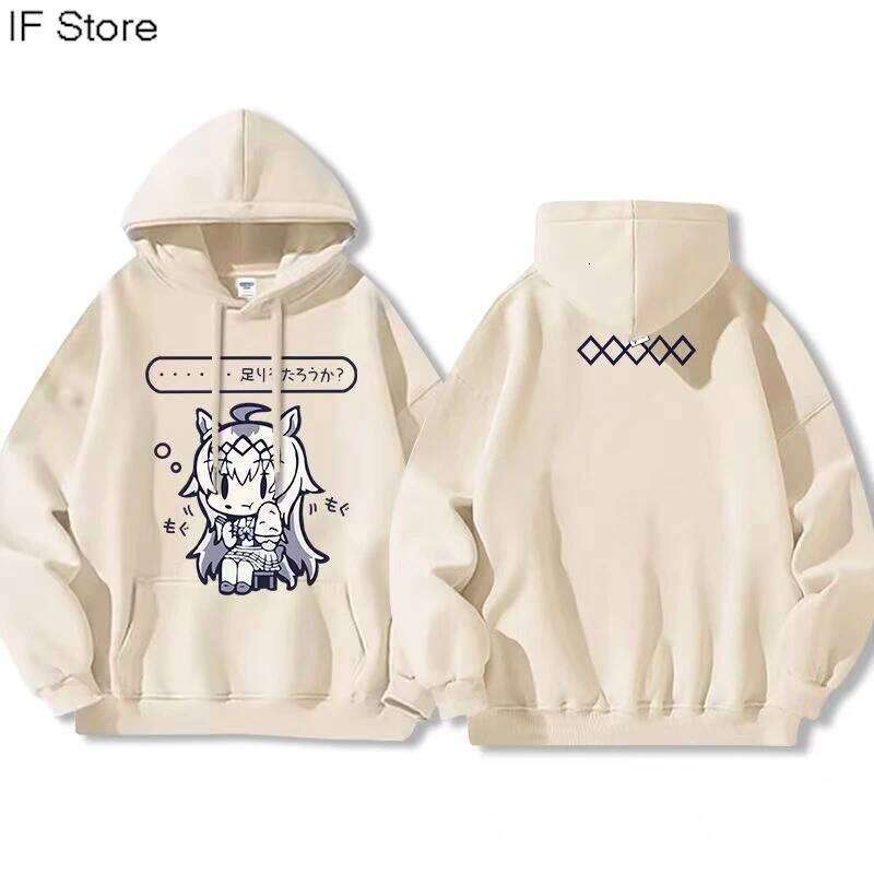 Japan anime Uma Musume Pretty Derby Oguri Cap Cosplay sweatshirts y2k clothes Man Women hoodie Harajuku Boy girl hoodies