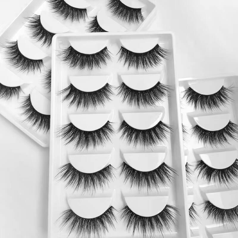 Factory Cheap Wholesale Private Label Full Strip Lashes False Eyelashes