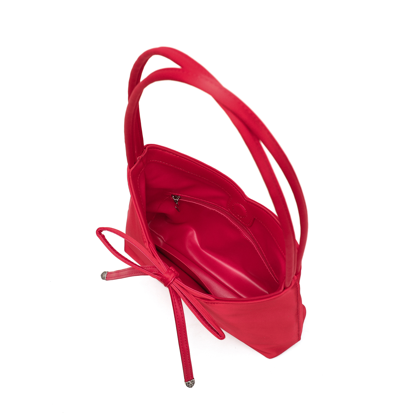 Sewafox Women's bag, casual and simple commuting one shoulder armpit bag, red handbag