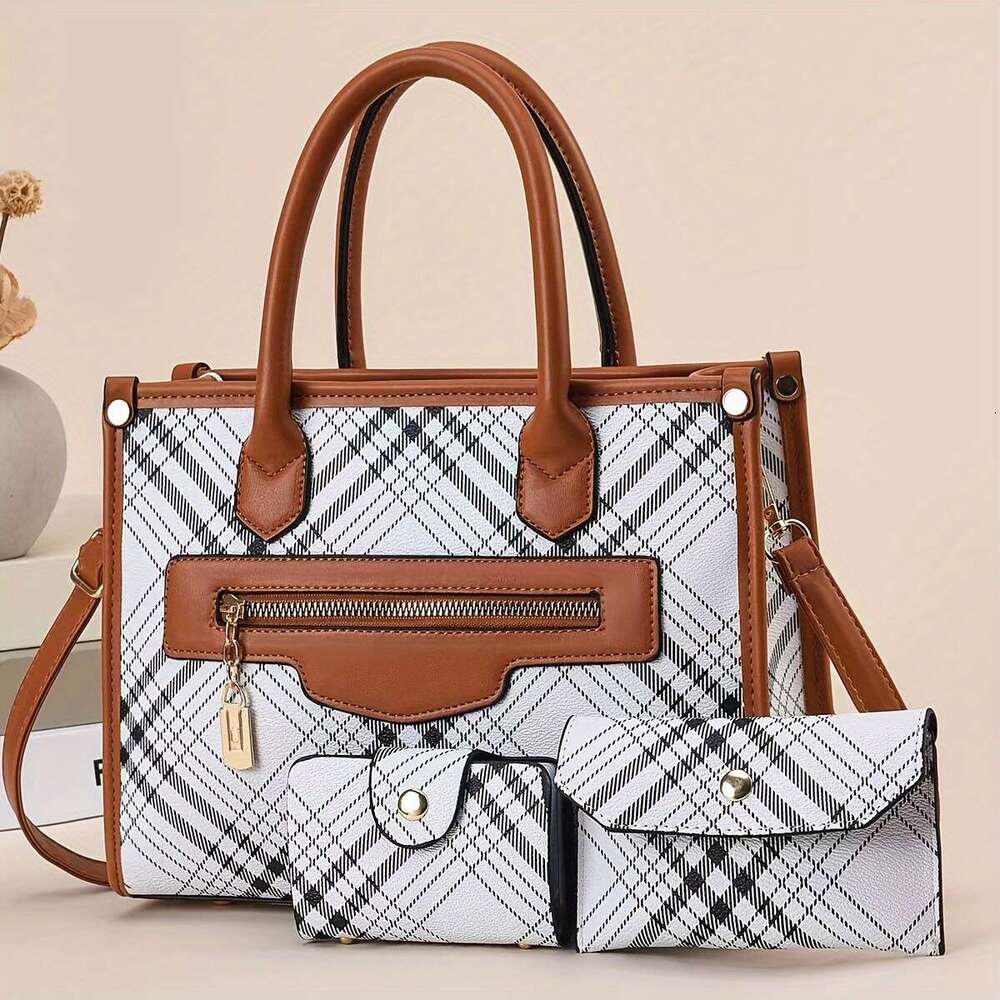 JINXIANGGUO Colorful Multi Piece Set Fashionable And Trendy S High End Casual Bag Single Handbag Handbag For Wo