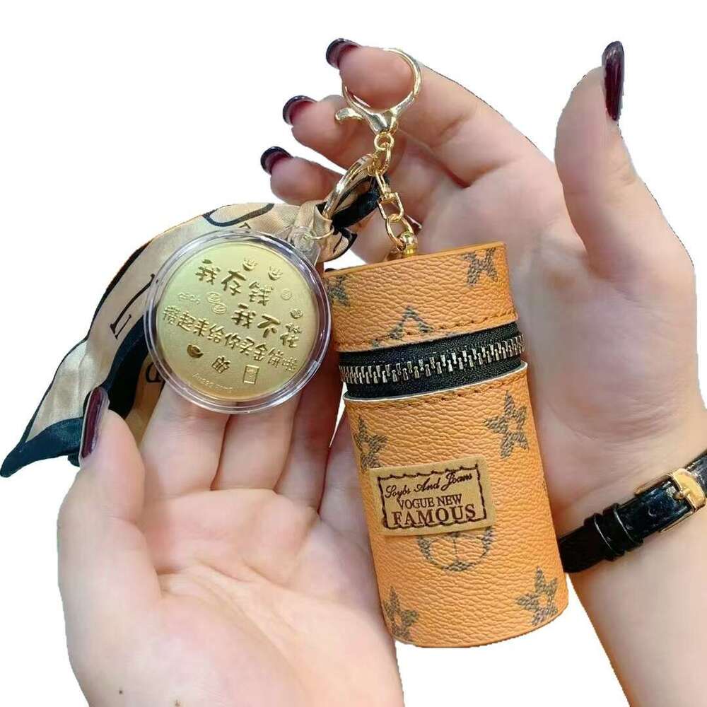 Pony-shaped Key Chain Mini Lip Bag Bag Charm Earphone Case Pendant