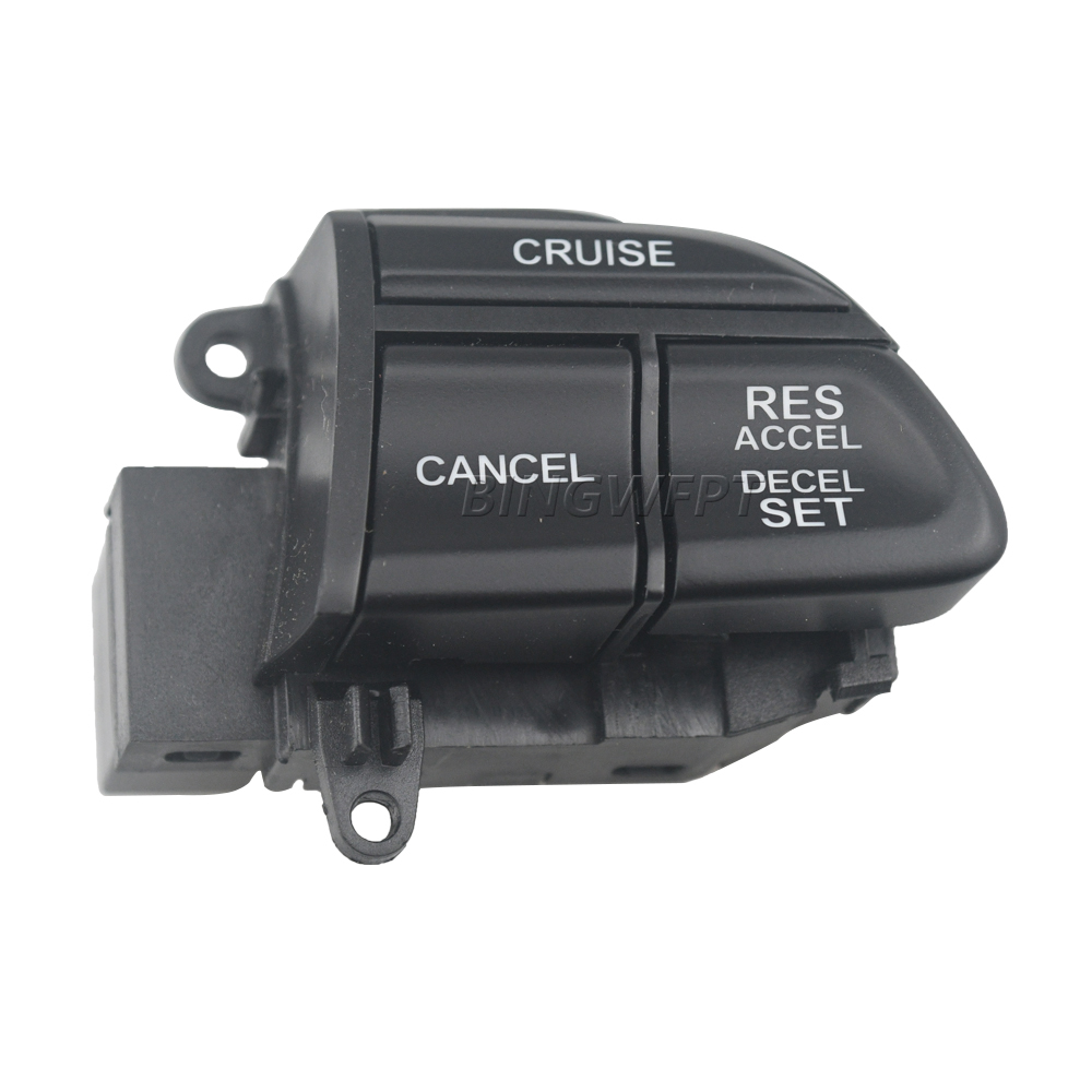 Car Steering Wheel Audio Control Button Switch With Wiring Harness For Honda Odyssey 2009-2013 78515-TA0-A81ZA