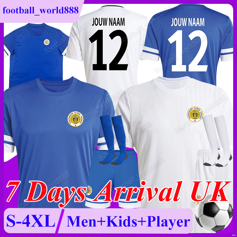 4XL CURACAO 2026 World Cup Soccer Jerseys ANTONISSE K.GORRE 26 27 National Football Team Football Shirts MARTHA KASTANEER football kits PAULINA Men Uniform Sets