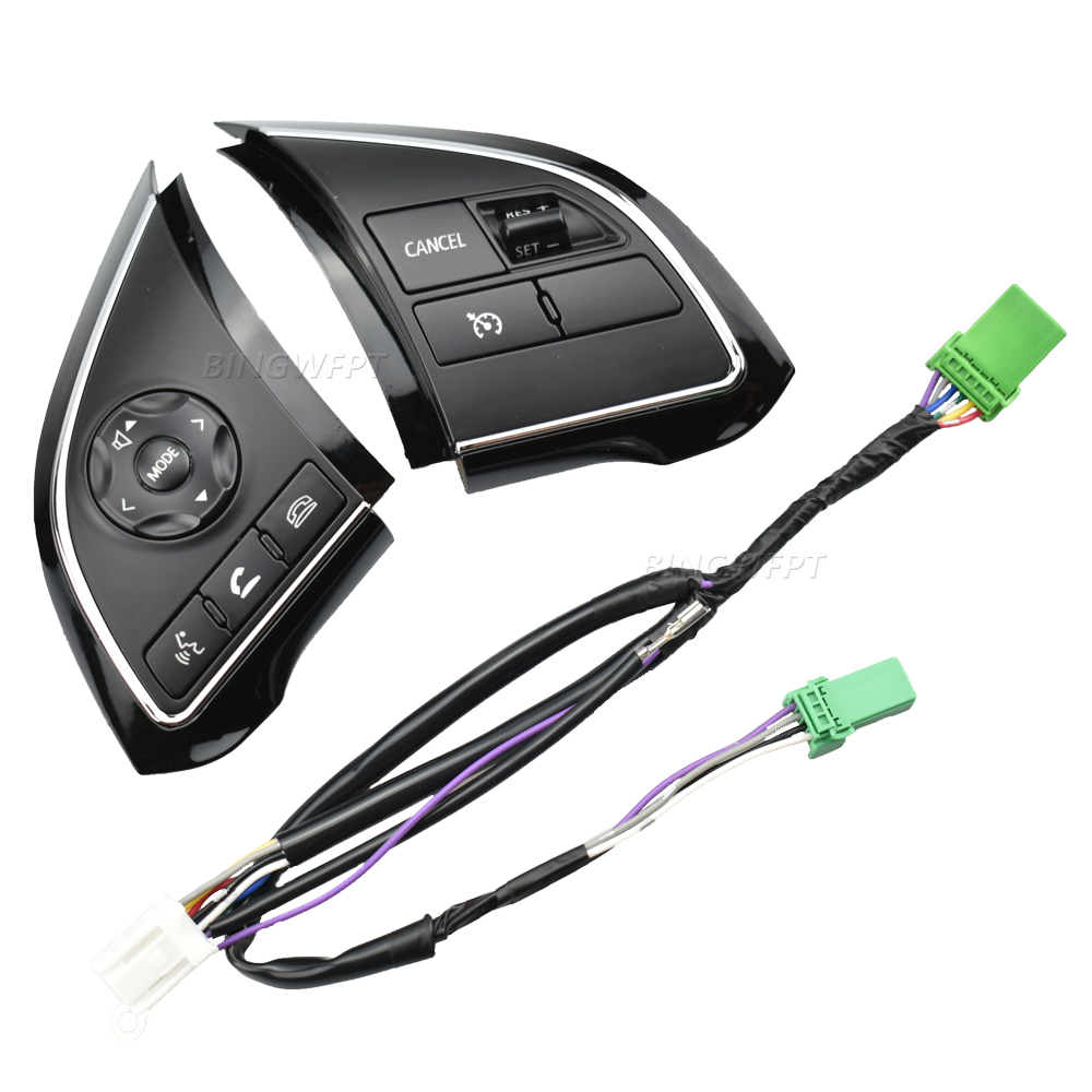High quality Powerful Steering Wheel Button Cruise Control Switch For Mitsubishi Asx Outlander 2014-2022