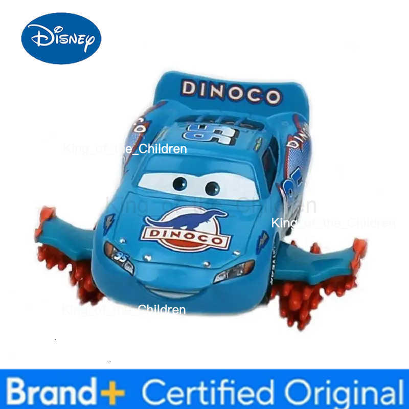 Disney Pixar Cars 3 New Lightning McQueen Jackson Storm Smokey Diecast Metal Car Model Birthday Gift Toy For Children H251229