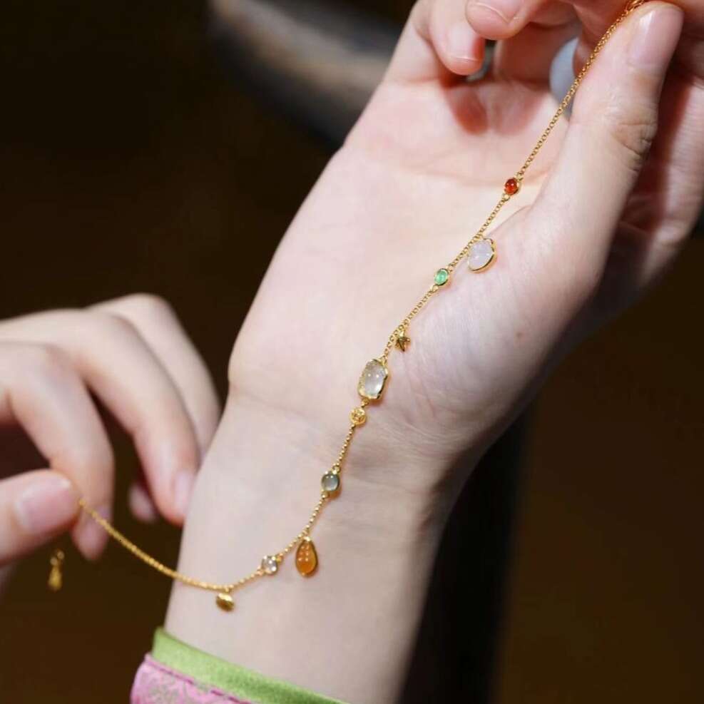 Anklet Forest Summer Style Starfish Shell Conch Beach Pendant Adjustable Chain for Sweet Casual Wear Gift High Quality Texture