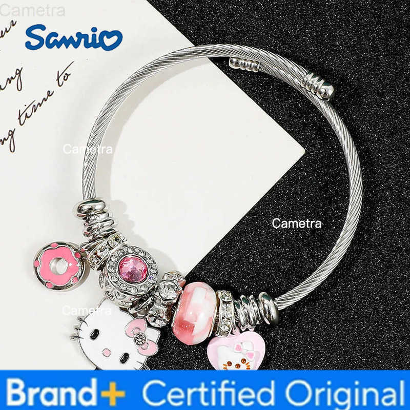 Sanrio Pom pom purin glamour DIY adjustable beaded chain a birthday gift for cute girls and teens H251229