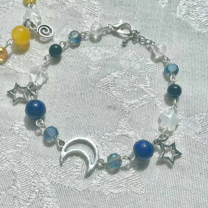 Sun and Moon Matching Bracelet Celestial Freindship Couples Jewlery | Space Bracelets 25H1229