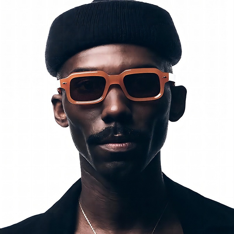 Designer Sunglasses For Women Men Sunglasses Square Frame Polarized Sunglasses UV400 Fashion Classic Luxury Glasses Goggle Pilot PC Frame Glasses AL77