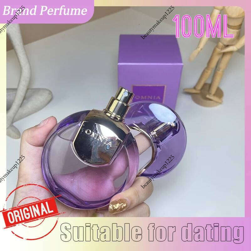 100ML Luxury Women's Perfume Mixing plants fruit aromas emitting unique and pure charm Adds a Romantic Atmosphere For Dates Vimanshi