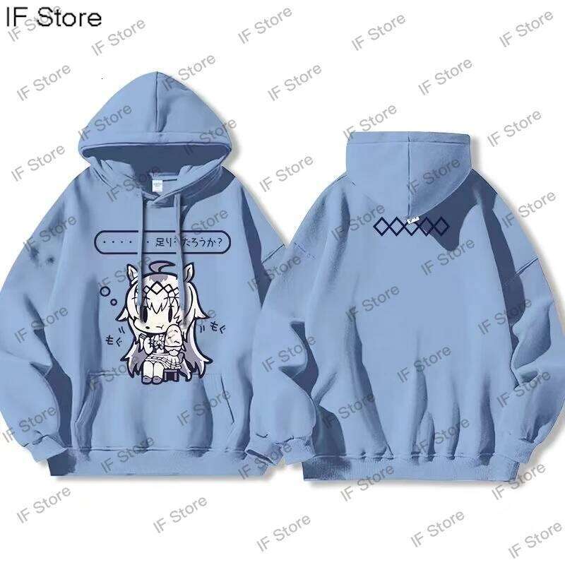 Japan anime Uma Musume Pretty Derby Oguri Cap Cosplay sweatshirts y2k clothes Man Women hoodie Harajuku Boy girl hoodies