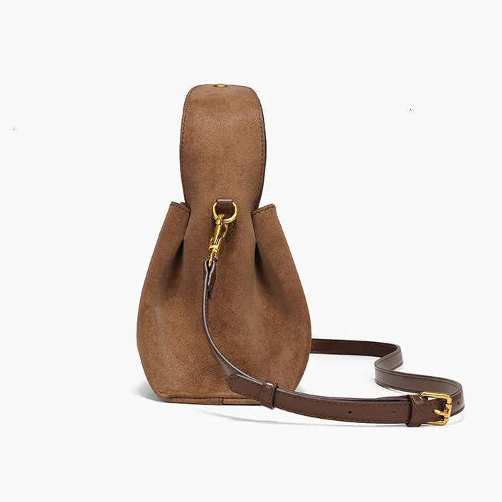 Versatile Niche Fashion Women's Designer Simple Commuting Ultra-Fiber Leather Handheld Tote Shoulder Bag Casual Women's Bag Large capacity m