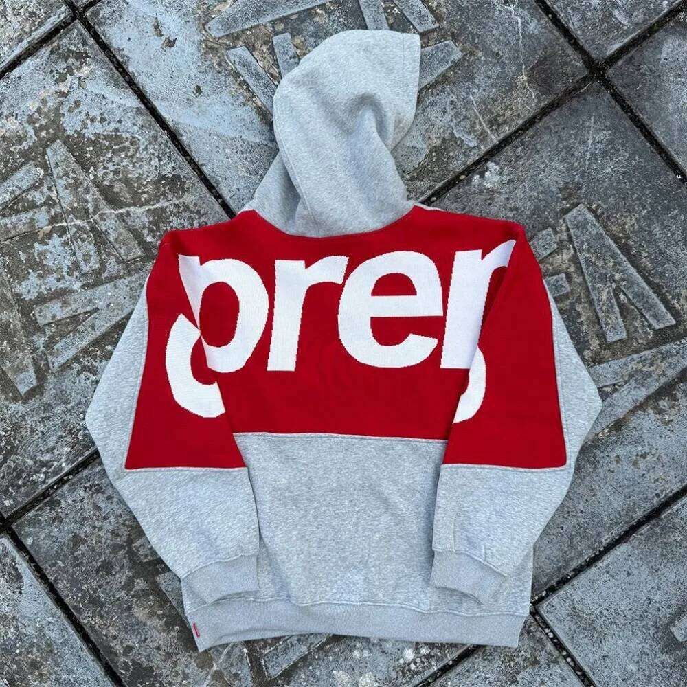 Retro Super Letters Printed Pattern Hoodie Y2k Gothic Street Clothing Men And Women Loose Casual Sportswear Hip Hop Clothes Tops