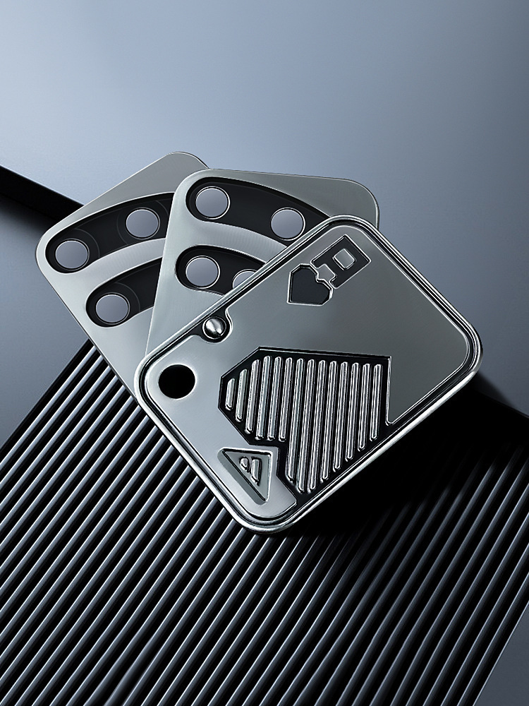 Triple Fidget Slider Poker Push Card Portable Decompress Magnetic Toys Adults Gifts 250320