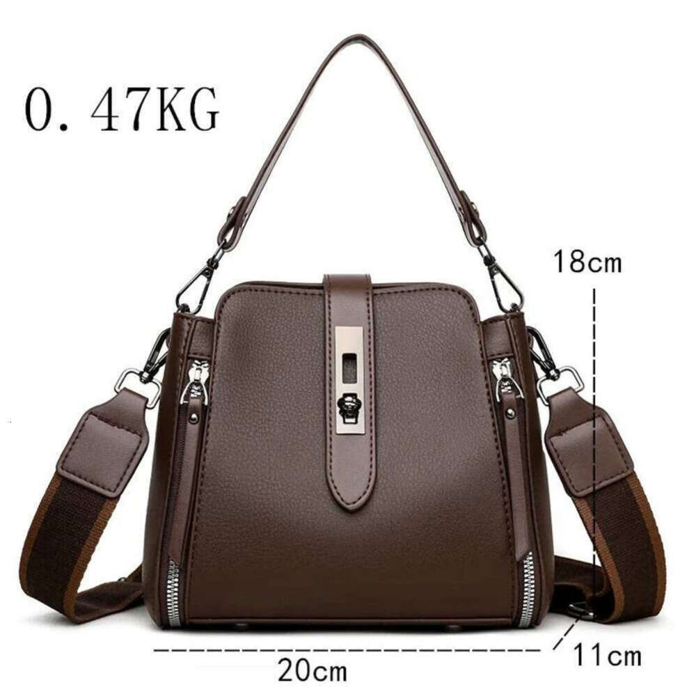 Oloey High Quality Leather Luxury Purses And Handbags Women Female Shoulder Crossbody Bags For Ladies 2024 Sac A Main