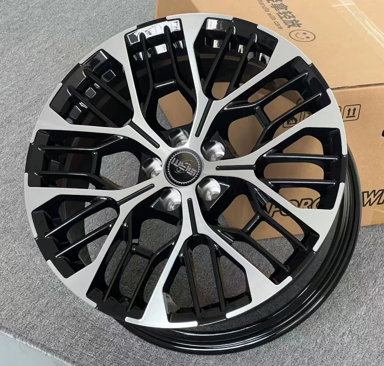 19 20 21 22-inch forged rims for ZEEKR 001 ZEEKR 009 X YOU ZEEKR 007 FR 01 07 ZEEKR MIX 7X 5*108 High quality custom forged wheels