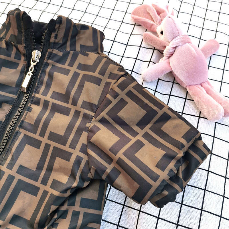 Trendy Pet Supplies Cotton Coat Winter Clothes French Bulldog Bichon Pomeranian Schnauzer Small and Medium Dog Apparel