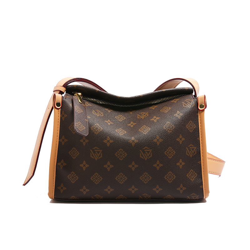 Trendy Shoulder Bag for Women, Fashionable Small Square Crossbody with Wide Strap, Large Capacity Z260224