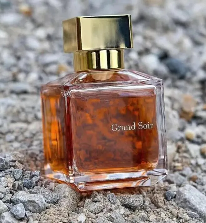 Extrait Eau De Parfum Fragrance 70ml 200ml Man Women Perfume Paris Brand Cologne Spray Unisex Long Lasting Smell Scent Perfumes Grand Soir High Qualit