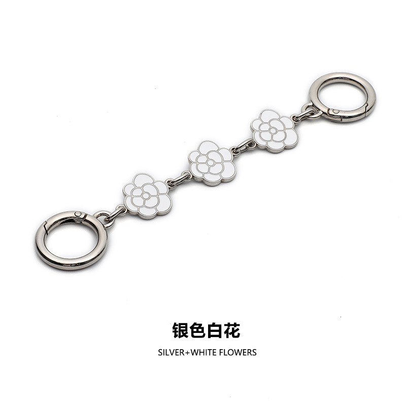 Mahuangshi Mahjong Modified Camellia Extension Chain Underarm Bag Shoulder Strap Single Purchase Accessories