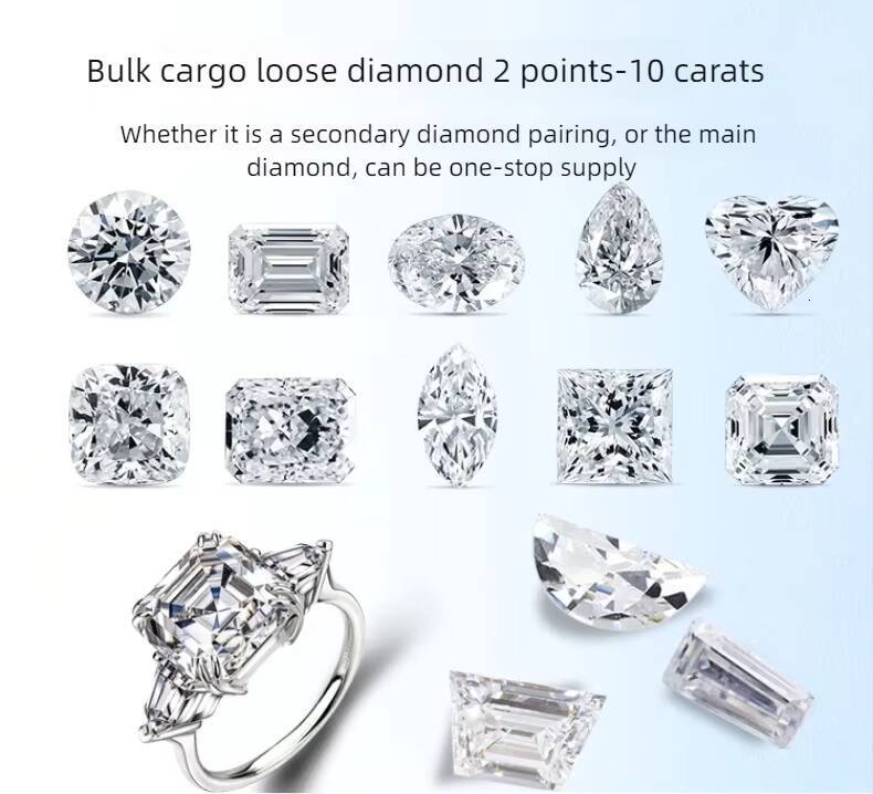 1ct 18k Gold IGI Certified VVS Fine Jewelry Lab Grown Diamond Engagement Ring Wedding Gifts Solitaire Diamond Ring Women