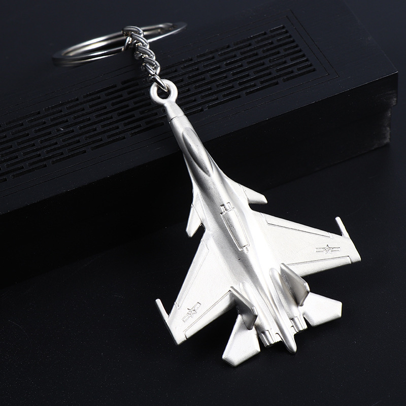model aviation aircraft hanging ornaments, keychains, small gifts for the fighter aircraft flight exhibition, commemorative Accessories 250604