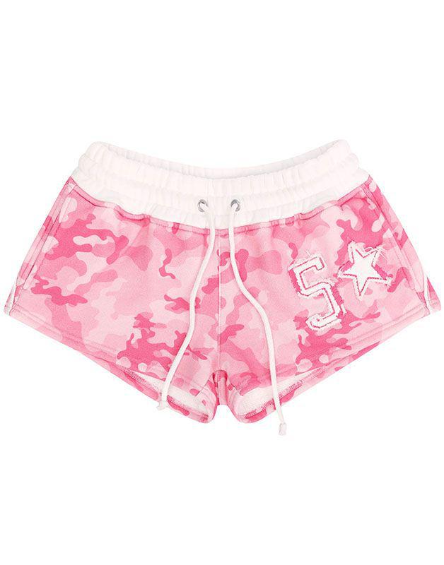 Women's Tracksuits Y2K Two-piece Embroidered Set Shorts Cover Strapless Blouse Cute Matching 2000s Tops Emo