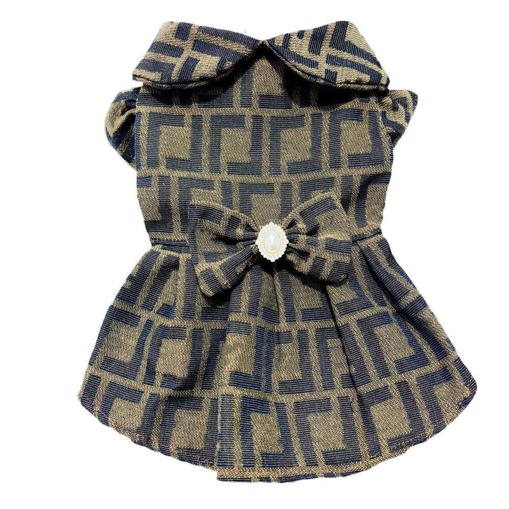 Spring Summer Pet Small and Medium Dogs, Dog Clothes for Yorkshire Terriers, French Bulldogs, Pomeranians, Dress Shirt