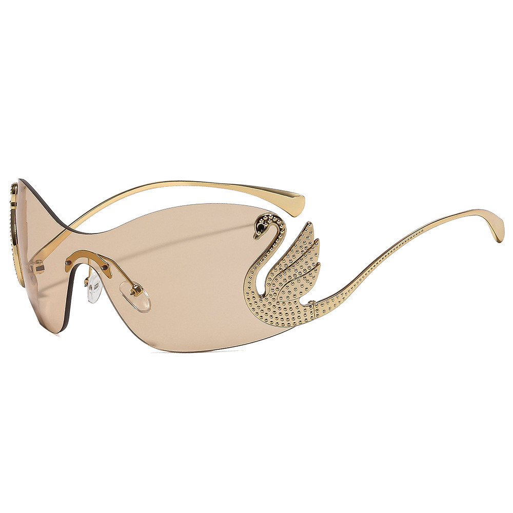 Designer Sunglasses Women Sunglasses Polarized Oversize Frame Sunglass Fashion Luxury Goggle Pilot Alloy Frame UV400 Eyewear LZ3290