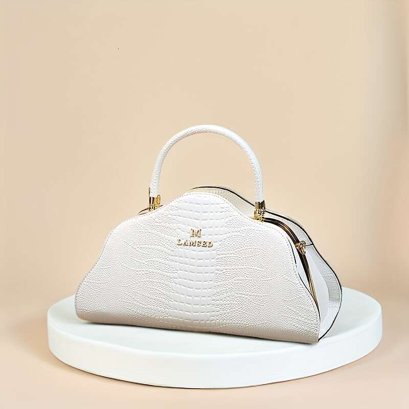 JINXIANGGUO Alligator Texture Handbag