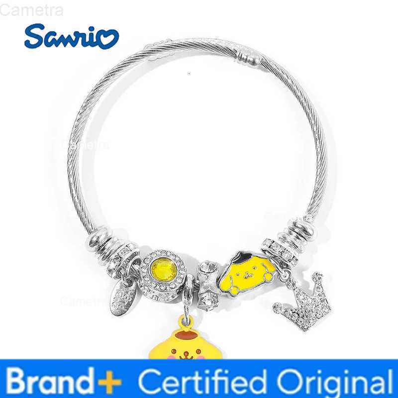 Sanrio Pom pom purin glamour DIY adjustable beaded chain a birthday gift for cute girls and teens H251229