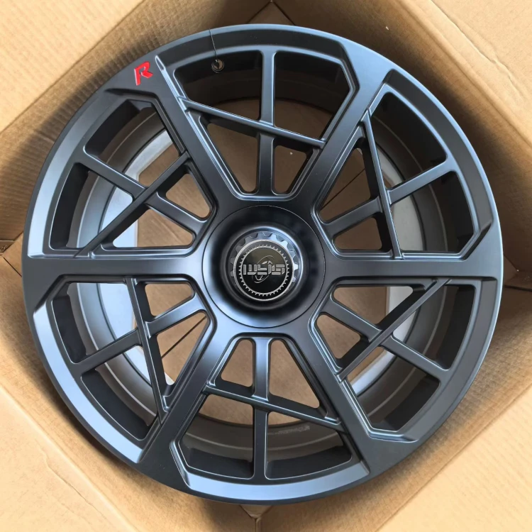 19 20 21-inch forged rims for ZEEKR 001 ZEEKR 009 X YOU ZEEKR 007 FR 01 07 ZEEKR MIX 7X 5*108 High quality custom black forged wheels