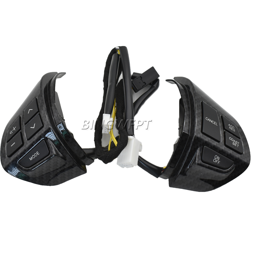 High quality Steering Wheel Audio Cruise Control Switch Button 8701A087 For Mitsubishi Asx 2007-2012 Lancer Outlander Rvr Pajero Sport