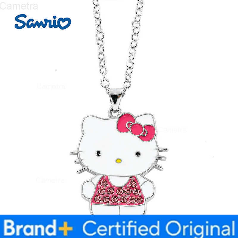 Sanrio Cute Hello Kitty Pendant Necklace - the perfect gift for a girls cute charm jewelry girlfriends birthday H251229
