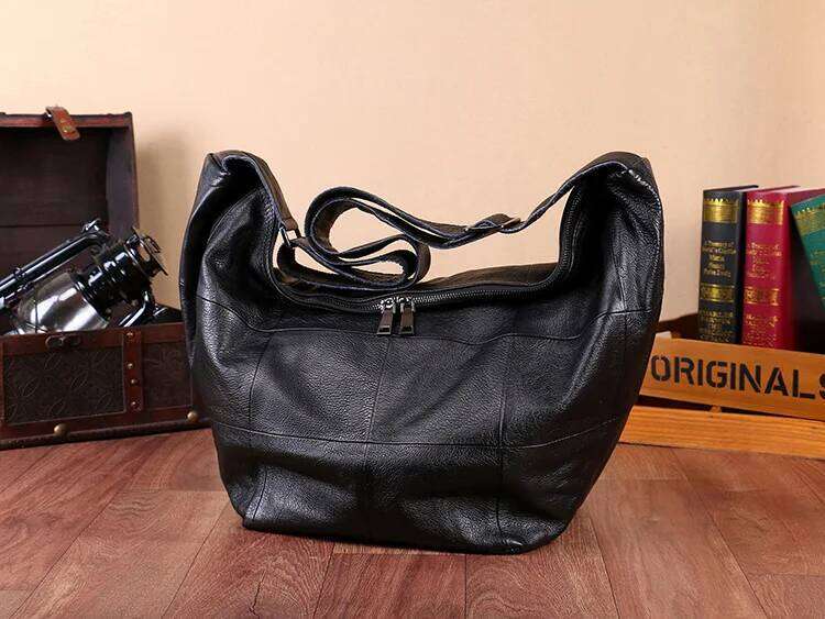 Motingsome Hobos Bags Women Shoulder Handbag And Genuine Leather Casual Tote Fashion Lady Shopping Daily Purses LEMON KOKO