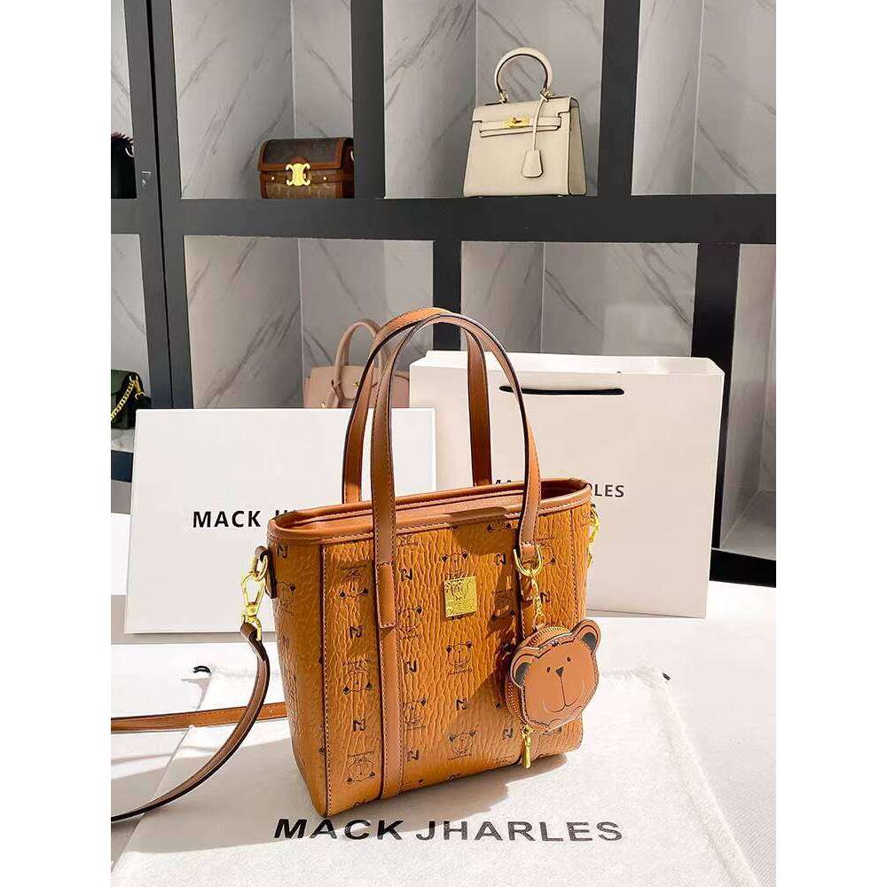 MACK JHARLES Vintage Basket Women's 2025 New Handbag High-end Commuter Bucket Bag