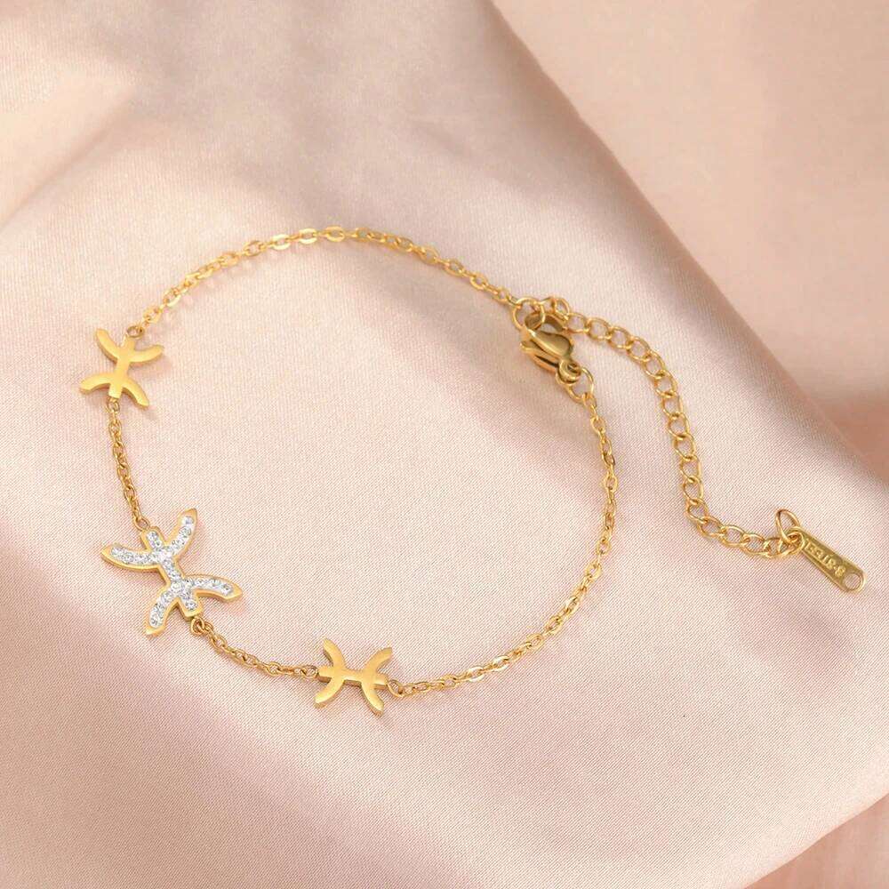 EUEAVAN 1pc Berber Symbol Charm Bracelet African Ethnic Tribe Religious Stainless Steel Bracelets for Woman Amulet Jewelry Gifts 25H1229