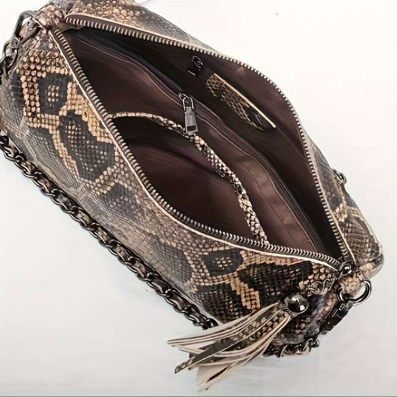 2026 Early Spring New Arrival Women S Casual Chic White Crossbody Bag Adjustable Detachable Chain Strap Zipper Closure High Quality Genuine Leather Wi