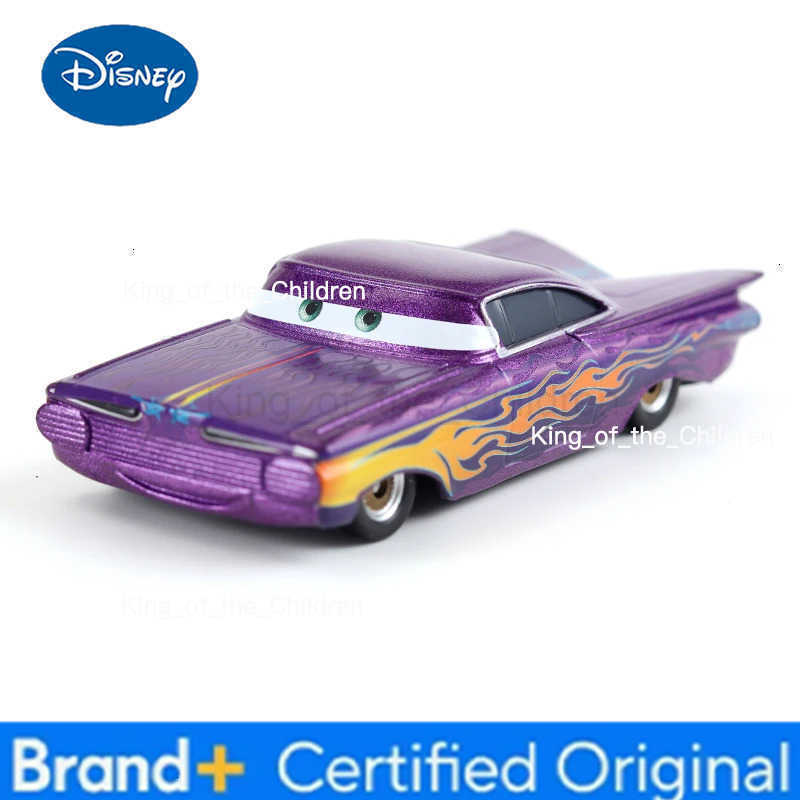Disney Pixar Cars 3 New Lightning McQueen Jackson Storm Smokey Diecast Metal Car Model Birthday Gift Toy For Children H251229