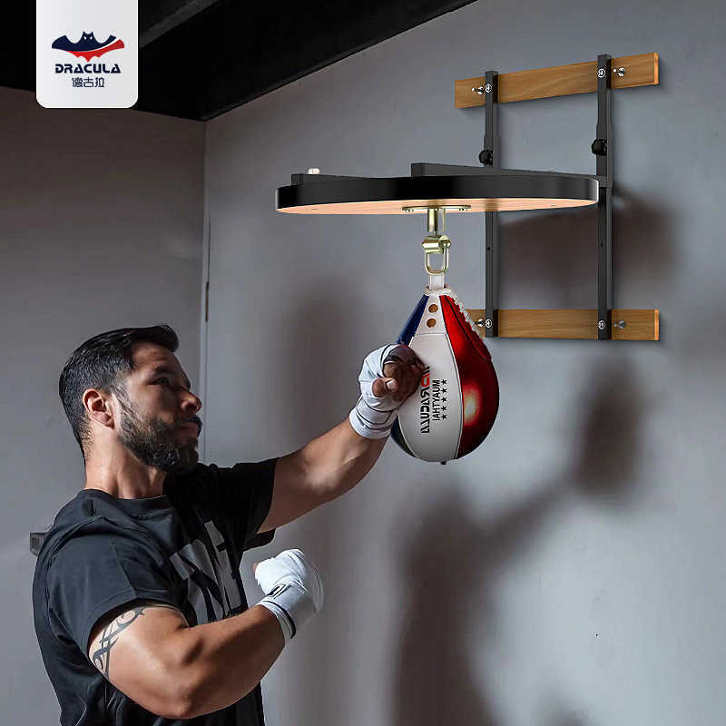 Boxing speed ball rack, hanging reaction pear ball board rack, home stress-relieving and venting ball board rack, training equipment, fitness S251229