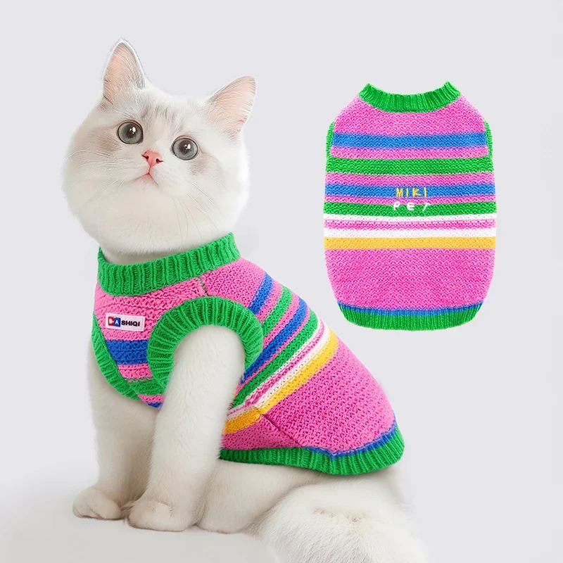 Sweetheart Vest Winter Clothing Pet Cat Dog Clothes for Puppy Small Medium Dog Chihuahua French Bulldog Pet Products 251219