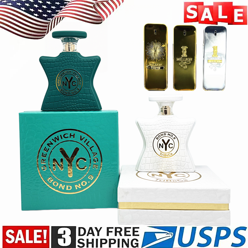 USA 2-6days fast delivery Perfume men and perfume women Spray EDP perfume Long Lasting fragrance Man Cologne perfume women designer