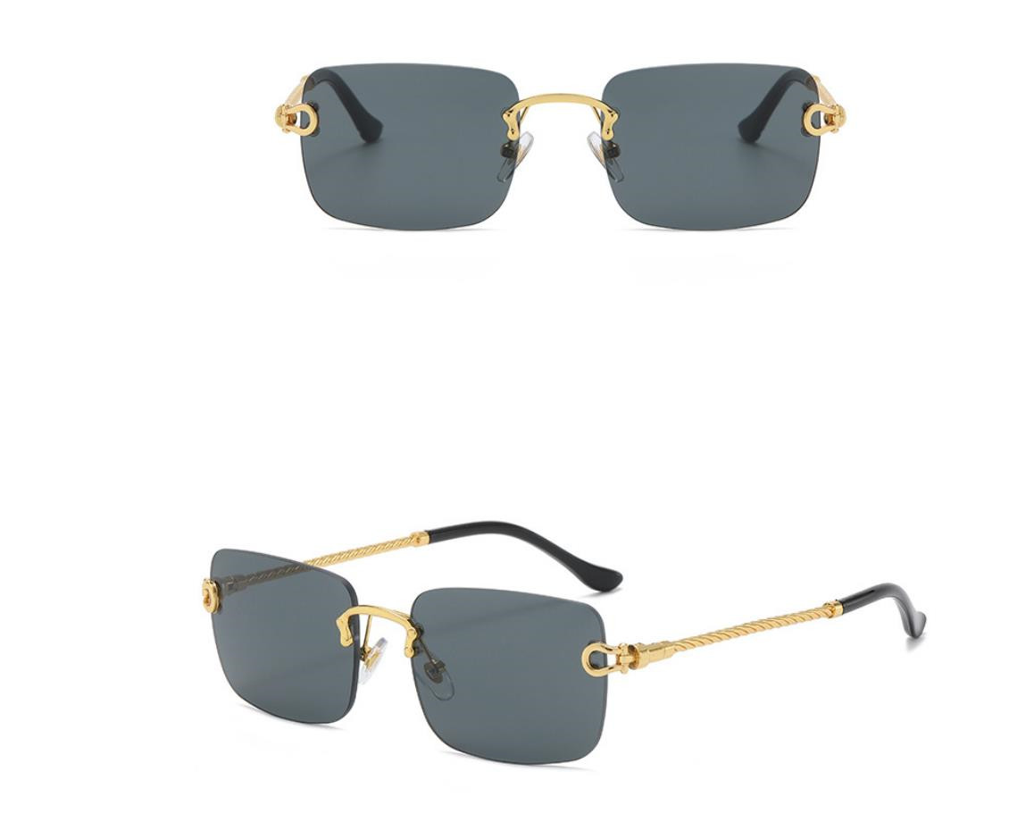 Designer Sunglasses Men Women Sunglasses Polarized Oversize Frame Sunglass Fashion Luxury Goggle Pilot Alloy Frame UV400 Eyewear LZ2900