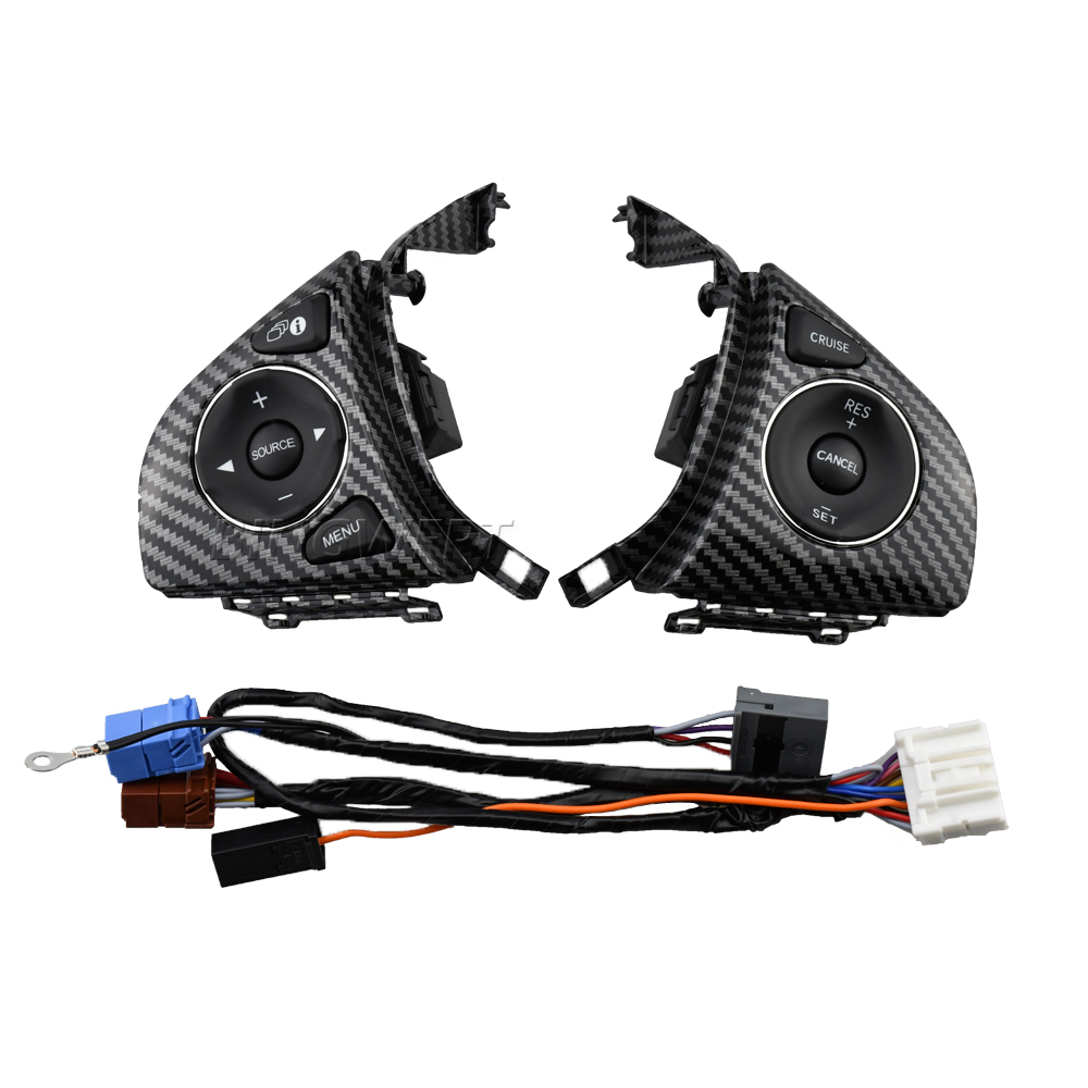 High Quality For Honda Fit 2015-2018 Audio Radio Remote Cruise Control Button Steering Wheel Control Switch
