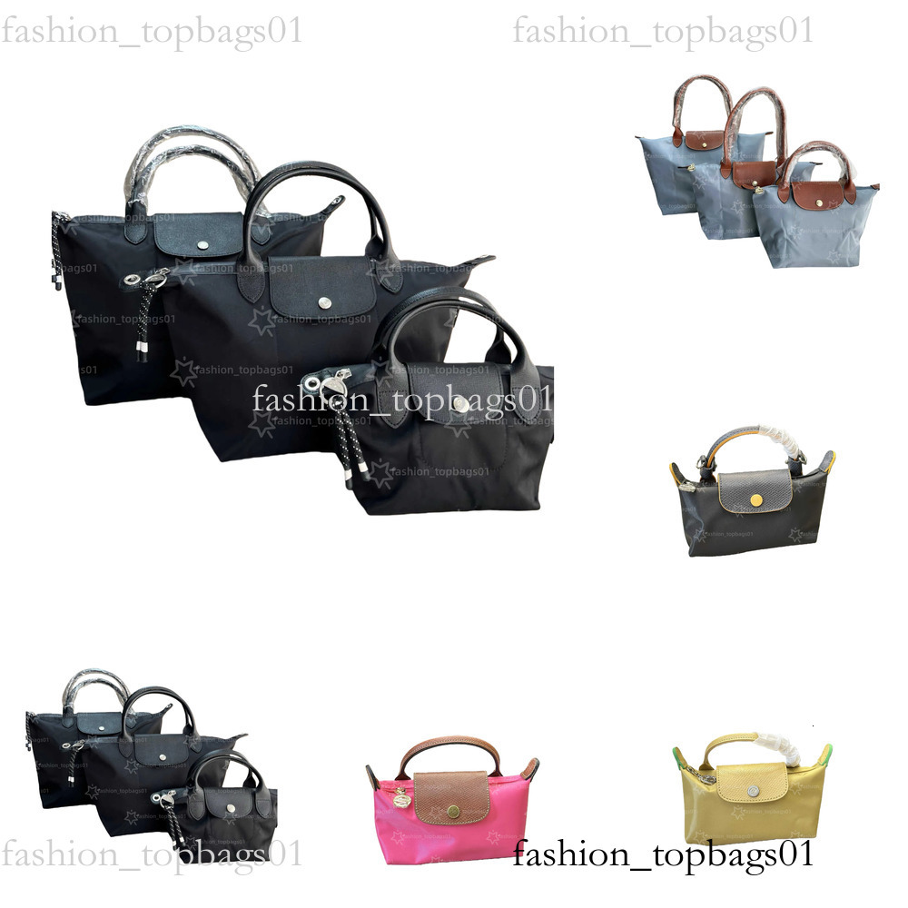 high quality Designer Longly Champness Bag Nylon Tote Bag Top Shoulder Bag Laptop Foldable Shopping Bag Underarm Bag Big Capacity Mini Sizes Waterproof School 09e