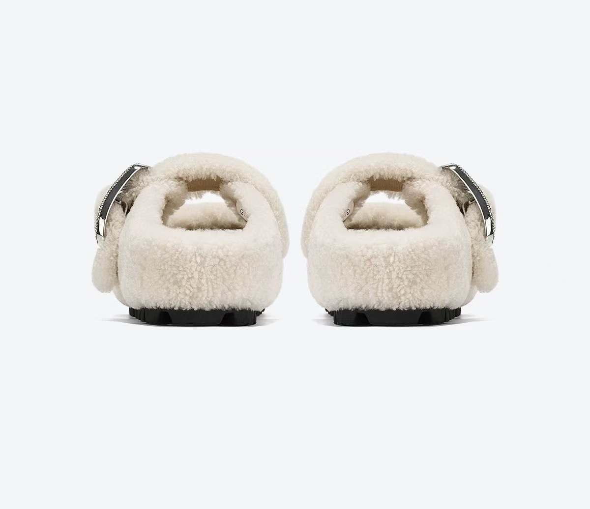 Women's Fleece-Lined Slippers - Warm, Thicker Soles with Closed Toes for Fall/Winter Outdoors