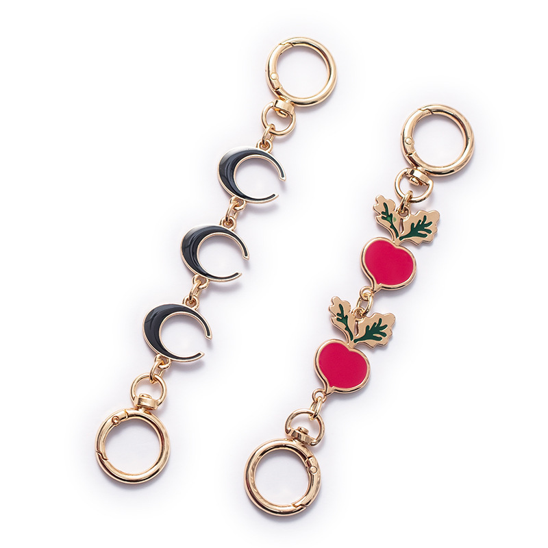 DIY Strap Crossbody Extension Single Shoulder Underarm Camellia Chain Lengthening Bag Accessories